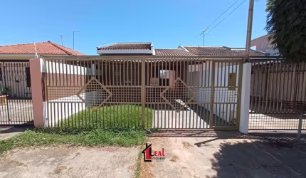 Casa para Venda em Presidente Prudente, CARANDA, 2 dormitórios, 1 banheiro, 2 vagas