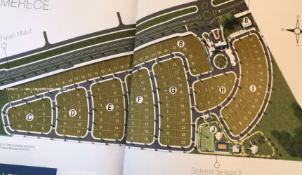 Terreno em Condomínio para Venda em Presidente Prudente, CONDOMINIO RESIDENCIAL MONTE AZUL