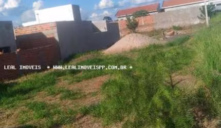 Terreno para Venda em Anhumas, RESIDENCIAL JOÃO MENOSSI I