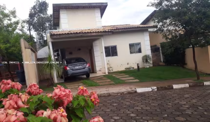 Casa em Condomínio para Venda em Presidente Prudente, CONDOMINIO RESIDENCIAL ECO PALACE, 4 dormitórios, 2 suítes, 3 banheiros, 2 vagas