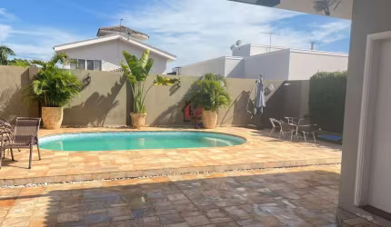 Casa em Condomínio para Venda em Presidente Prudente, CONDOMINIO RESIDENCIAL DAMHA l, 3 dormitórios, 1 suíte, 3 banheiros, 2 vagas