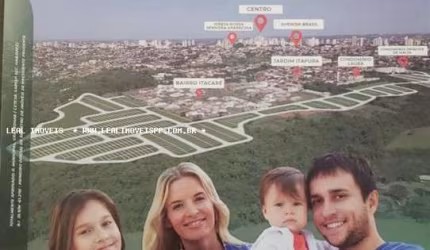 Terreno para Venda em Presidente Prudente, RESIDENCIAL ITAMARATY