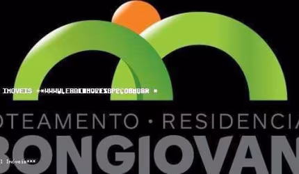 Terreno para Venda em Presidente Prudente, RESIDENCIAL BONGIOVANI