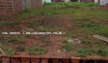 Terreno para Venda em Presidente Prudente, NOVO PRUDENTINO