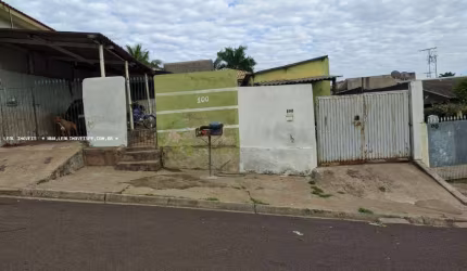 Casa para Venda em Presidente Prudente, SANTA MONICA, 4 dormitórios, 2 banheiros, 2 vagas