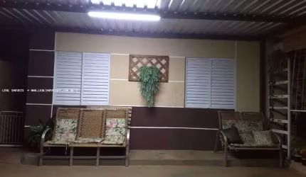 Casa em Condomínio para Venda em Presidente Prudente, CONDOMINIO RESIDENCIAL VALE DOS REIS, 2 dormitórios, 1 banheiro, 2 vagas