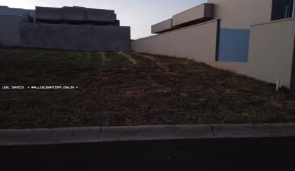 Terreno em Condomínio para Venda em Álvares Machado, CONDOMINIO RESIDENCIAL VALENCIA ll