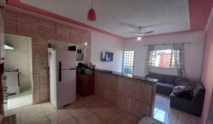 Casa para Venda em Presidente Prudente, NOVO BONGIOVANI, 3 dormitórios, 2 banheiros, 5 vagas
