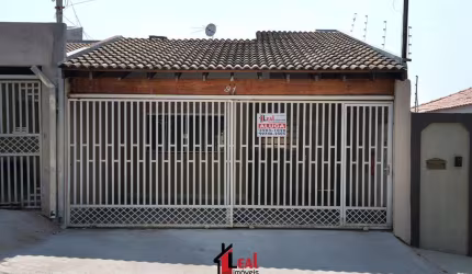 Casa para Venda em Presidente Prudente, SERVANTES II, 2 dormitórios, 1 banheiro, 1 vaga