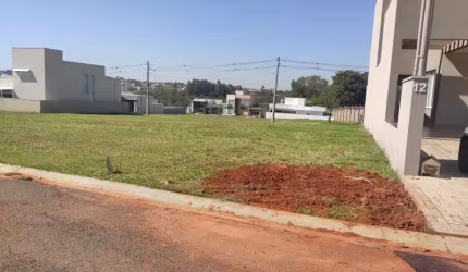 Terreno em Condomínio para Venda em Álvares Machado, CONDOMINIO RESIDENCIAL VALENCIA ll