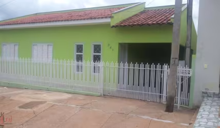 Casa para Venda em Paulicéia, CENTRO, 3 dormitórios, 2 banheiros, 1 vaga