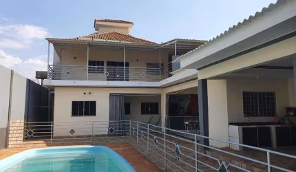 Casa para Venda em Paulicéia, CENTRO, 6 dormitórios, 1 suíte, 4 banheiros, 4 vagas