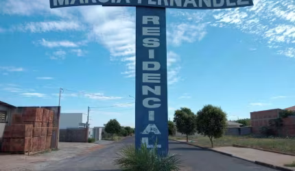 Terreno para Venda em Álvares Machado, RESIDENCIAL MARCIA FERNANDES