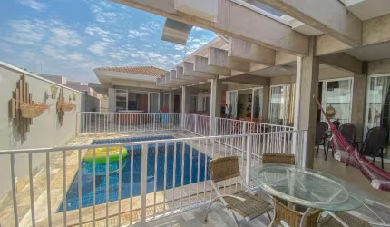 Casa em Condomínio para Venda em Álvares Machado, CONDOMINIO RESIDENCIAL GRAMADO, 3 dormitórios, 3 suítes, 6 banheiros, 4 vagas