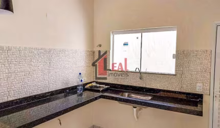 Casa para Venda em Presidente Prudente, ROTTA DO SOL, 3 dormitórios, 1 suíte, 2 banheiros, 2 vagas