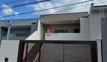 Casa para Venda em Presidente Prudente, SÃO JUDAS TADEU, 2 dormitórios, 1 suíte, 2 banheiros, 1 vaga
