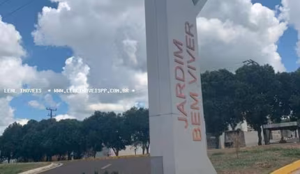 Terreno para Venda em Álvares Machado, JARDIM BEM VIVER