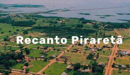 Terreno em Condomínio para Venda em Bataguassu, RECANTO PIRARETA
