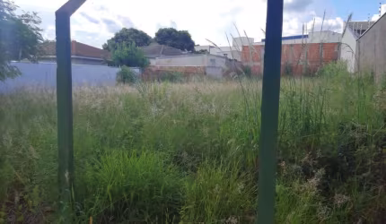 Terreno para Venda em Presidente Prudente, PRUDENTINO