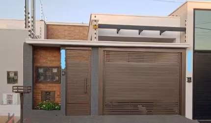 Casa para Venda em Presidente Prudente, PORTO BELO RESIDENCE, 2 dormitórios, 1 suíte, 2 banheiros, 2 vagas