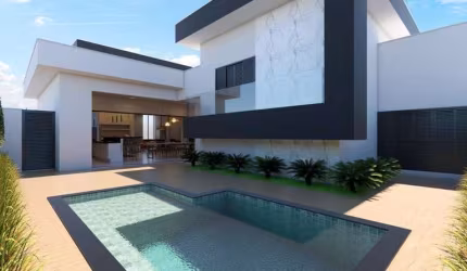 Casa em Condomínio para Venda em Presidente Prudente, CONDOMINIO RESIDENCIAL TAMBORE PRUDENTE, 4 dormitórios, 4 suítes, 6 banheiros, 2 vagas