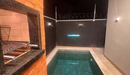 Casa para Venda em Presidente Prudente, RESIDENCIAL BONGIOVANI, 3 dormitórios, 1 suíte, 2 banheiros, 2 vagas