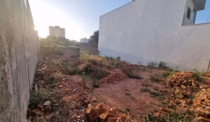 Terreno para Venda em Presidente Prudente, VILA MACHADINHO