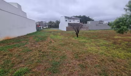 Terreno em Condomínio para Venda em Álvares Machado, CONDOMINIO RESIDENCIAL VALENCIA l
