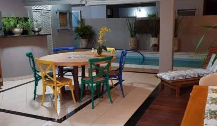 Casa em Condomínio para Venda em Presidente Prudente, CONDOMINIO RESIDENCIAL DAMHA I, 3 dormitórios, 3 suítes, 5 banheiros, 2 vagas