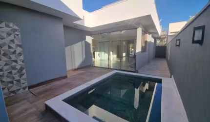 Casa em Condomínio para Venda em Presidente Prudente, CONDOMINIO RESIDENCIAL DAMHA I, 4 dormitórios, 3 suítes, 5 banheiros, 2 vagas