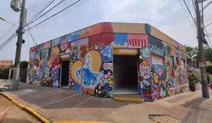 Salão Comercial para Venda em Presidente Prudente, VILA COMERCIAL, 2 banheiros