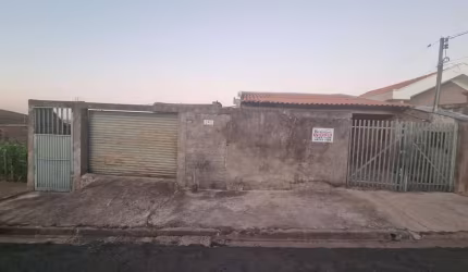 Casa para Venda em Presidente Prudente, NOVA PLANALTINA, 2 dormitórios, 2 banheiros, 2 vagas