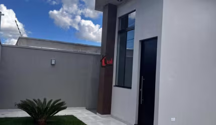 Casa para Venda em Presidente Prudente, RESIDENCIAL BONGIOVANI, 3 dormitórios, 1 suíte, 2 banheiros, 2 vagas