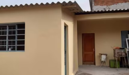 Casa para Venda em Presidente Prudente, PARQUE PRIMAVERA, 1 dormitório, 1 banheiro, 1 vaga