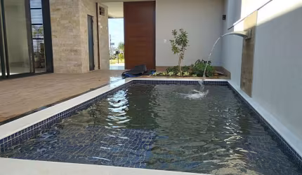Casa em Condomínio para Venda em Presidente Prudente, CONDOMINIO RESIDENCIAL JATOBÁ, 3 dormitórios, 3 suítes, 4 banheiros, 2 vagas