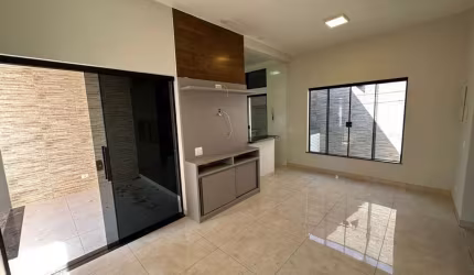 Casa para Venda em Presidente Prudente, SANTA HELENA, 2 dormitórios, 1 suíte, 2 banheiros, 2 vagas
