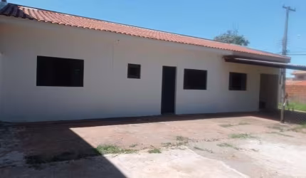 Casa para Venda em Presidente Prudente, PRUDENTINO, 1 dormitório, 1 banheiro, 1 vaga