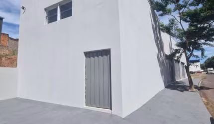 Salão Comercial para Locação em Presidente Prudente, ALVORADA, 2 banheiros, 2 vagas