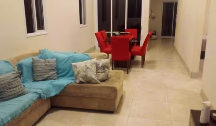 Casa para Locação em Presidente Prudente, SANTA FÉ, 3 dormitórios, 1 suíte, 3 banheiros, 2 vagas