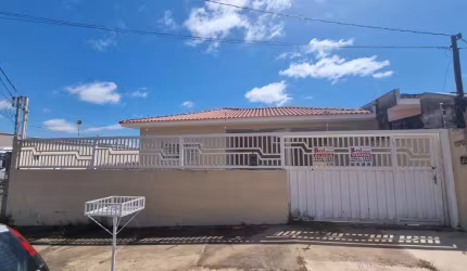Casa para Venda em Presidente Prudente, CASTELO BRANCO, 3 dormitórios, 1 suíte, 2 banheiros, 2 vagas