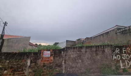 Terreno para Venda em Presidente Prudente, VILA FLORES