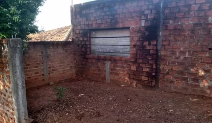 Casa para Venda em Presidente Prudente, RESIDENCIAL SÃO PAULO, 2 dormitórios, 1 suíte, 2 banheiros, 1 vaga