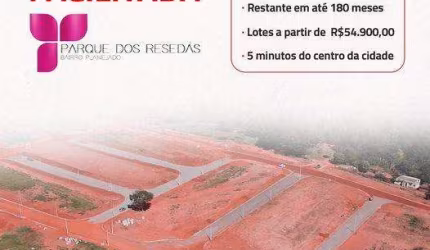 Terreno para Venda em Presidente Prudente, PARQUE DOS RESEDÁS