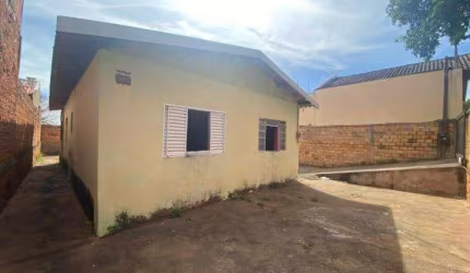 Casa para Venda em Presidente Prudente, SANTA FÉ, 3 dormitórios, 1 banheiro, 1 vaga