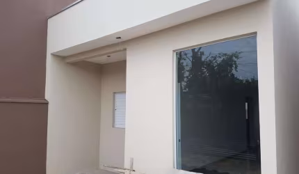 Casa para Venda em Presidente Prudente, RESIDENCIAL SÃO PAULO, 2 dormitórios, 1 banheiro, 1 vaga