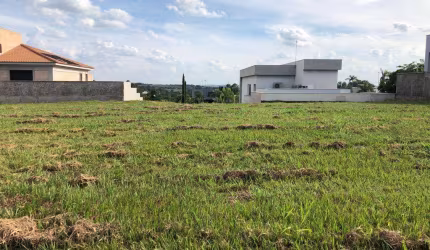 Terreno em Condomínio para Venda em Presidente Prudente, CONDOMINIO RESIDENCIAL DAMHA lll