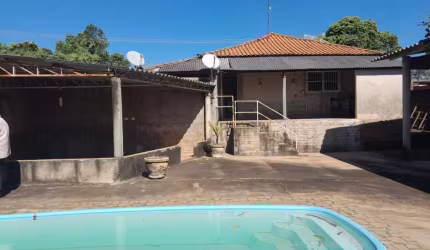 Chácara para Venda em Presidente Prudente, CHACARA LEITE LIDER, 3 dormitórios, 1 banheiro, 2 vagas