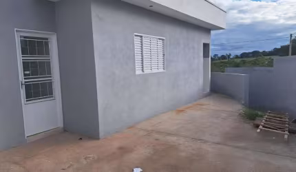 Casa para Venda em Presidente Prudente, NOVO PRUDENTINO, 2 dormitórios, 1 banheiro, 1 vaga