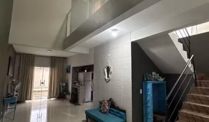 Casa para Venda em Presidente Prudente, NOVO PRUDENTINO, 3 dormitórios, 1 suíte, 3 banheiros, 1 vaga