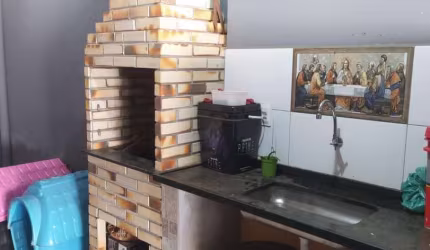 Casa para Venda em Presidente Prudente, COBRAL, 2 dormitórios, 1 banheiro, 2 vagas